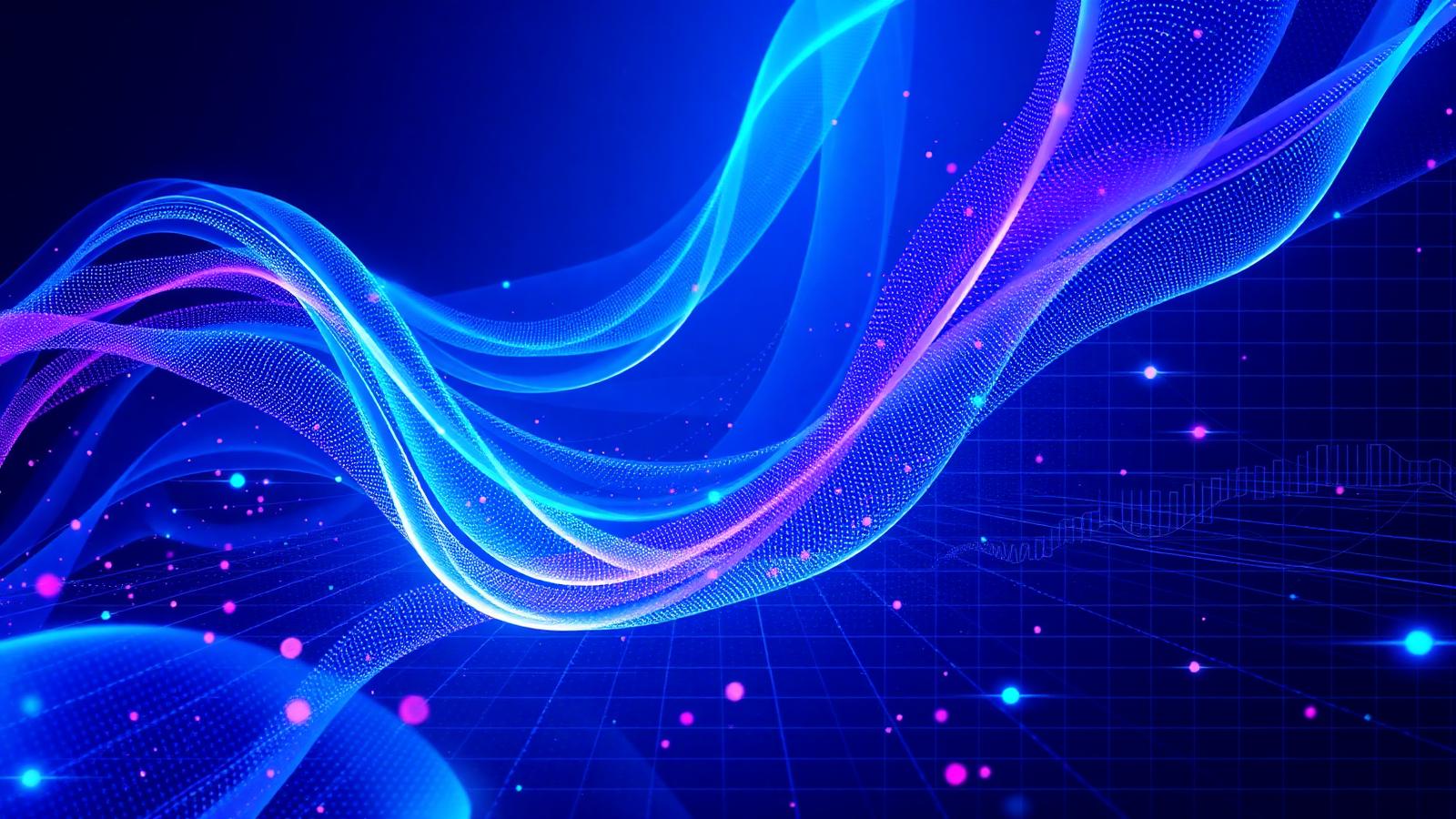 Abstract data flow visualization